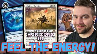 Feel the ENERGY in Jeskai Control in Modern | Modern Horizons 3 | Deck Tech and Breakdown