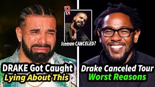 Drake CANCELS Tour Again With Lame Excuse | Fans Catch Him LYING About Manchester!