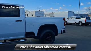 Certified 2023 Chevrolet Silverado 2500HD 4WD Crew Cab Standard Bed LTZ, Red Lion, PA R9962P