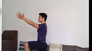 12 minute Ab workout in Mat