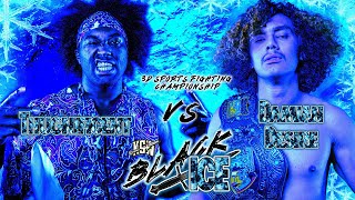 FULL MATCH Thugnificent vs Damian Desire(c) IZW 3D Sports Fighting Championship! - KSW Black Ice