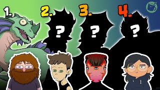 Nathan Draws a Monster, Jacob Turns it into a Guy, Julia Draws it from Memory, Karina Makes it Hot