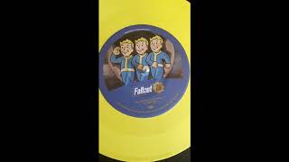Take me home country roads from the fallout 76 45RPM vinyl Record from the JB HI-FI Stack magazine