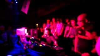 Paradox & Robert Manos live @ Ripping Club, SUNANDBASS 2013, 13th Sep [Samurai Music Night]