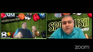 Spanglish Sports World Spanish Edition 29321