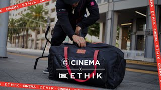CINEMA X ETHIK COLLAB ft. CHAD KERLEY - CINEMA BMX