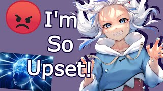 Gura Can't Stay Calm and Asks For Help!