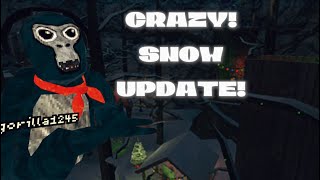 the NEW WINTER UPDATE is CRAZY!! (Watch until the end)