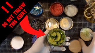 Rehydrate Your Guilding Wax!!! SAVE MONEY!