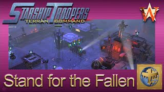 Starship Troopers: Terran Command - Szenario Stand for the Fallen