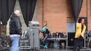 Audicion Hip Hop Al Parque   - Storm Rhymes/L, Maikel 2015