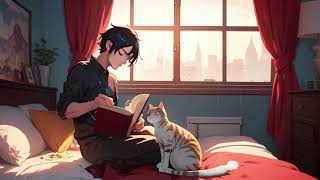 🔴Live🔴Lofi Groove Grotto: Intimate Beats for Tranquil Nights