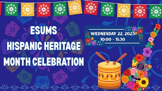 Hispanic Heritage Month Celebration 2025
