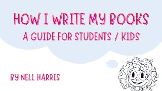 How to Write and Self Publish a Book Kids Workshop