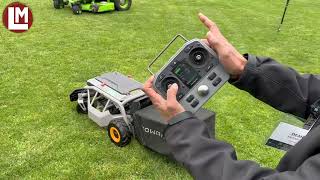 Take control with Mowrator: The robotic mower that does the hard work