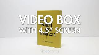 Video Box - Book Video Box