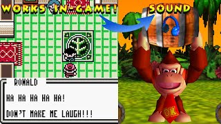 DK64 custom music: Pokémon Trading Card Game - Lost