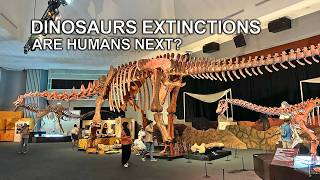 🦖 Singapore's Largest Dinosaurs Exhibition -  40-Metre Dinosaur, Giant T-Rex & The Sixth Extinction