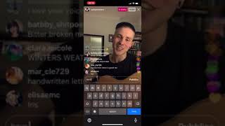 Patty Walters livestream on instagram (18/03/20)