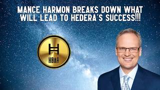 Mance Harmon Breaks Down What Will Lead To Hedera's Success!!!