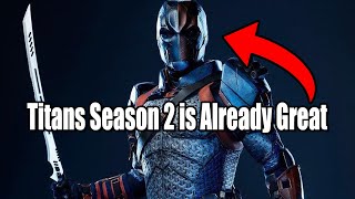 Titans Season 2 is Already Amazing