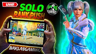 SOLO CONQUEROR RANK PUSH WITH @Baklasgaming  #bgmilive #solorankpush
