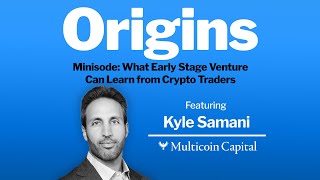 Minisode: What Early Stage Venture Can Learn from Crypto Traders