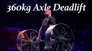 Full Event Highlights | 360kg SBD Axle Deadlift | Britain's Strongest Man 2026
