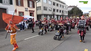 Liestaler Fasnacht 2026, Guggenmusik, Liestal Fasnacht