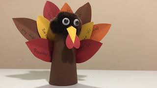 Thanks Giving Crafts | Paper Crafts for Kids | Sunday School Crafts
