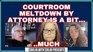 This Lawyer's Courtroom Meltdown Is Insane