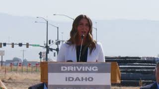 SH 16 Ground Breaking