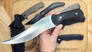 A Bevy of Beauties Beyond Belief - Prototypes Knives by Dirk Pinkerton