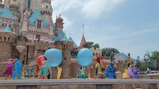香港迪士尼 Hong Kong Disneyland🏰 ‖ 久違的營業 ‖ 吃喝玩樂 🥞‖ 21 April 2022