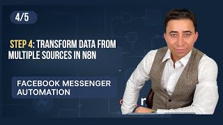n8n Data Mapping Tutorial: Combine Inputs & Transform Output