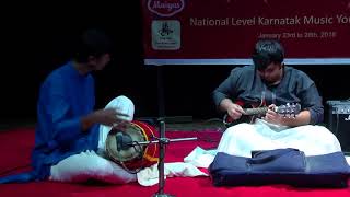 Kalavanta 2018 - Vocal Concert by Aravind Bhargav
