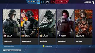 Tom Clancy's Rainbow Six Siege: Watch the first step