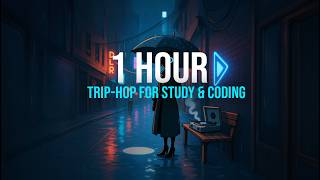 Deep Focus in a Neon World ⚡ Trip-Hop for Study & Coding