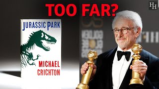 Did Spielberg Go Too Far with Jurassic Park?