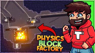 I Turned an Asteroid into a FULLY AUTOMATED FACTORY in Flow Factory!