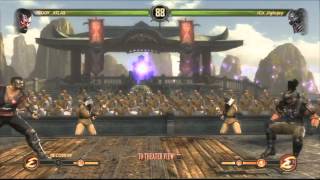 MK9 Teddy_Atlas vs Curbolicious