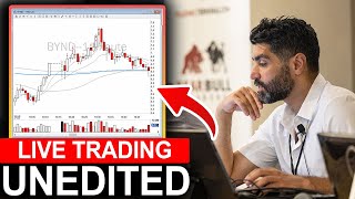 *UNEDITED* LIVE TRADING MAKING $10K IN ONE TRADE | ANDREW AZIZ