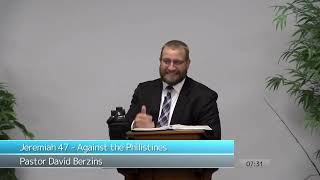 Jeremiah 47 - Against the Philistines