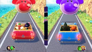 💖💖【 mario party superstars】Gameplay 99 yoshi | Rosalina | mario | Donkey | marioparty All minigames