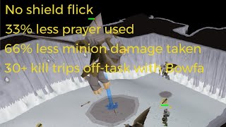 OSRS: how to prayer flick at Kree'arra GWD (avoid 66% of minion damage)