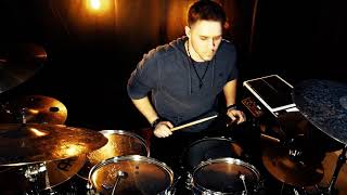 Futuristic: Gut Puncher - Drum Cover
