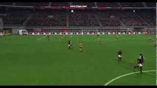FIFA 14 Kevin Constant goal vs Juventus.