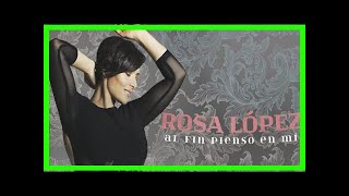 Rosa lópez releases video for "al fin pienso en mi"