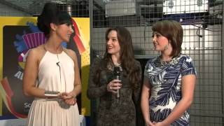 Caitlin Gillespie and Kirstie Steele talk about the end of Waterloo Road