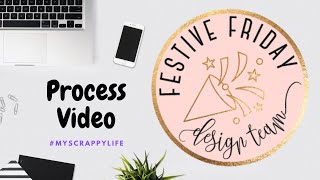 Process Video #381 - Live In The Moment